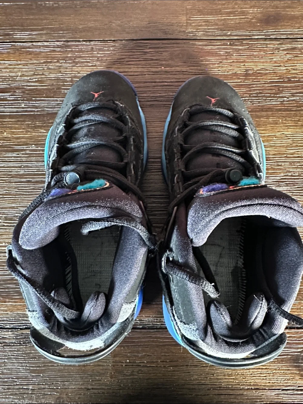 Nike Air Jordan 6 Rings shoes in the 